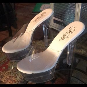 Pleaser stripper heels